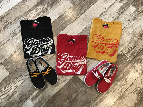 Game Day Graphic Tee