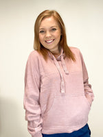 French Terry Cowlneck Tunic