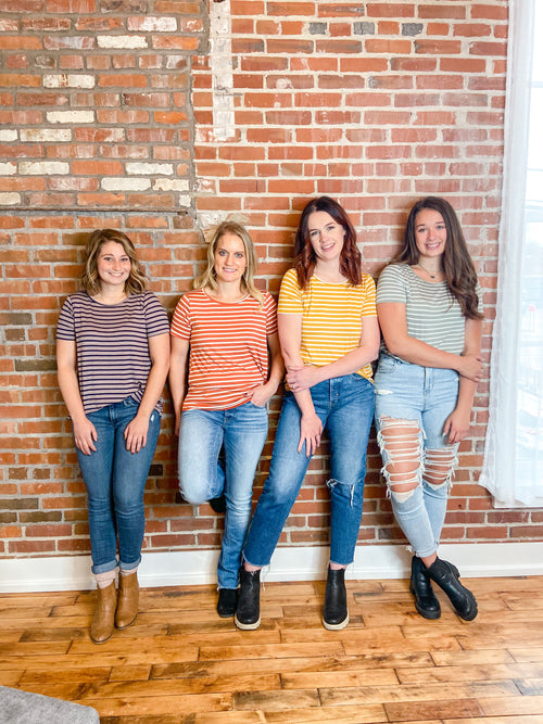 Savannah Short Sleeve Top