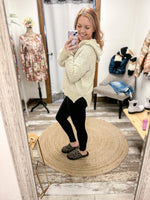 Bylee Alpaca Textured Hoodie