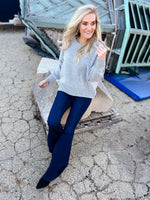 Loose Knit Dolman Sweater