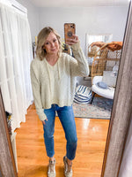 Bylee Alpaca Textured Hoodie