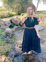 Henry Off the Shoulder Maxi Dress
