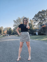 Darcy Snake Skin Skirt