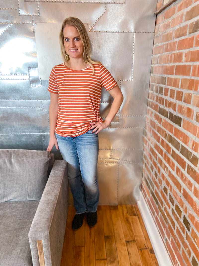 Savannah Short Sleeve Top