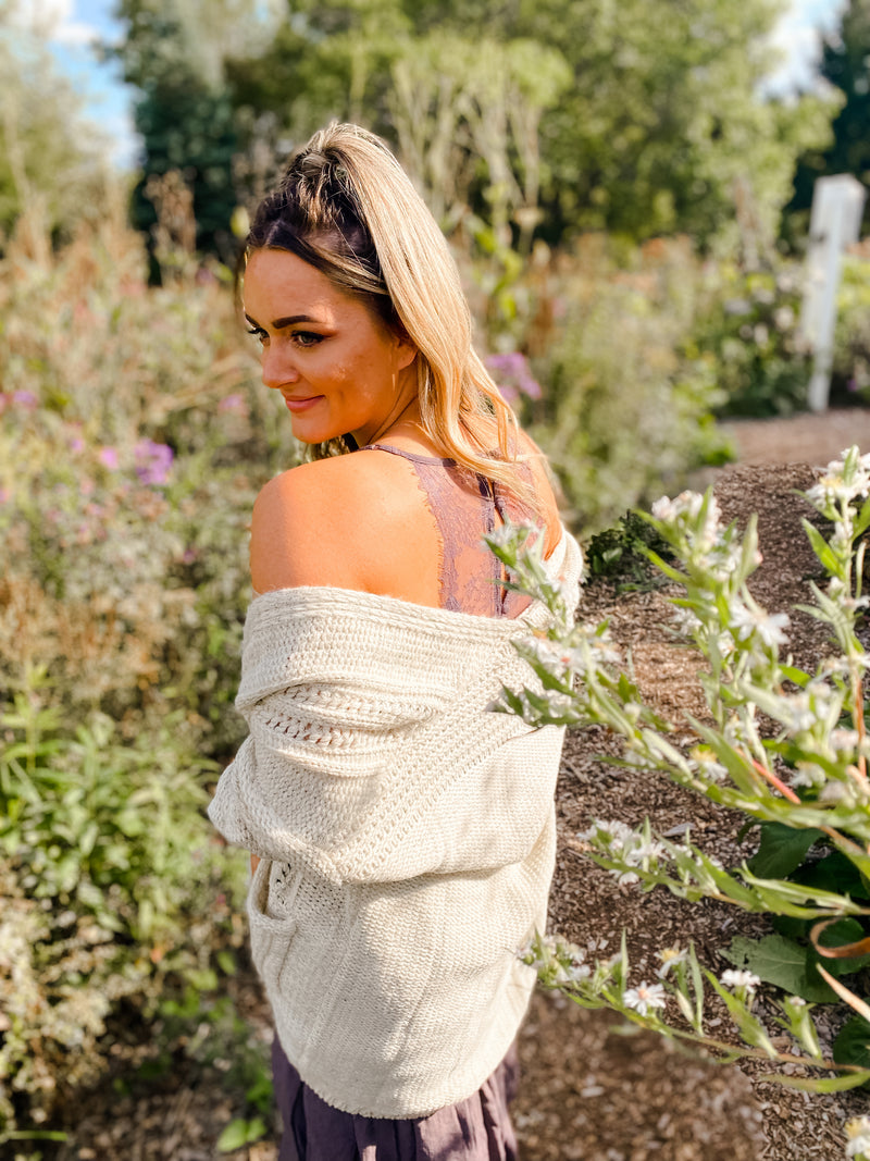Melody Soft Long Knit Cardigan