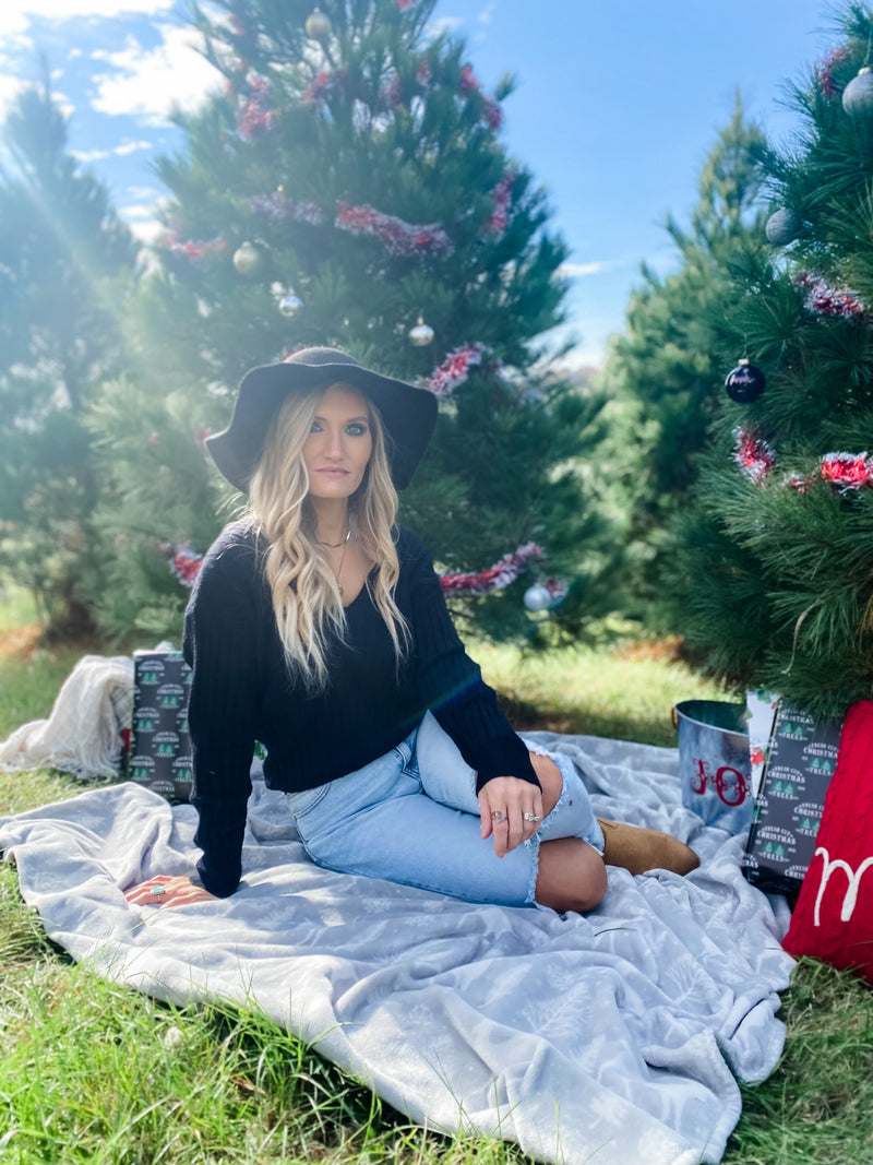 Rachel V-Neck Sweater