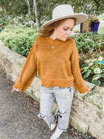 Autumn Ride Long Sleeve Sweater