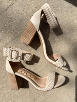 Bridget Braided Block Heel