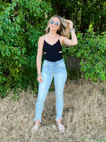 Danielle Cut Out Side Bodysuit