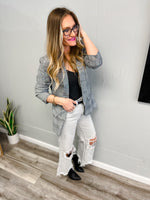 Isabel Plaid Blazer