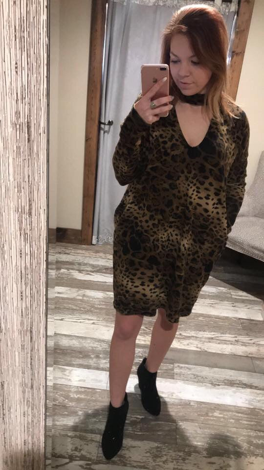 Cheetahlicious Dress