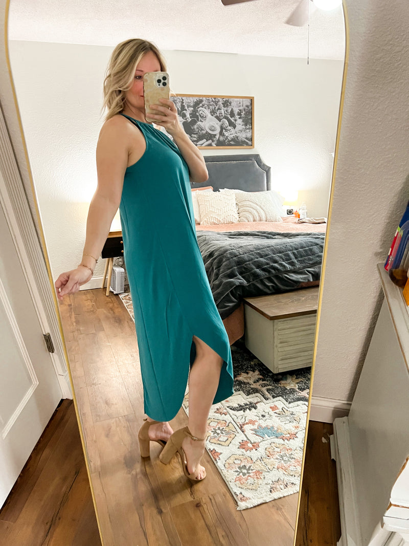 Taylor Sleeveless Maxi Dress