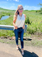 Sammi Midrise Destroyed Slim Fit Jeans