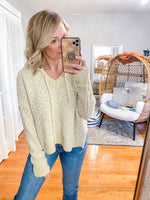 Bylee Alpaca Textured Hoodie