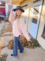 Loose Knit Dolman Sweater