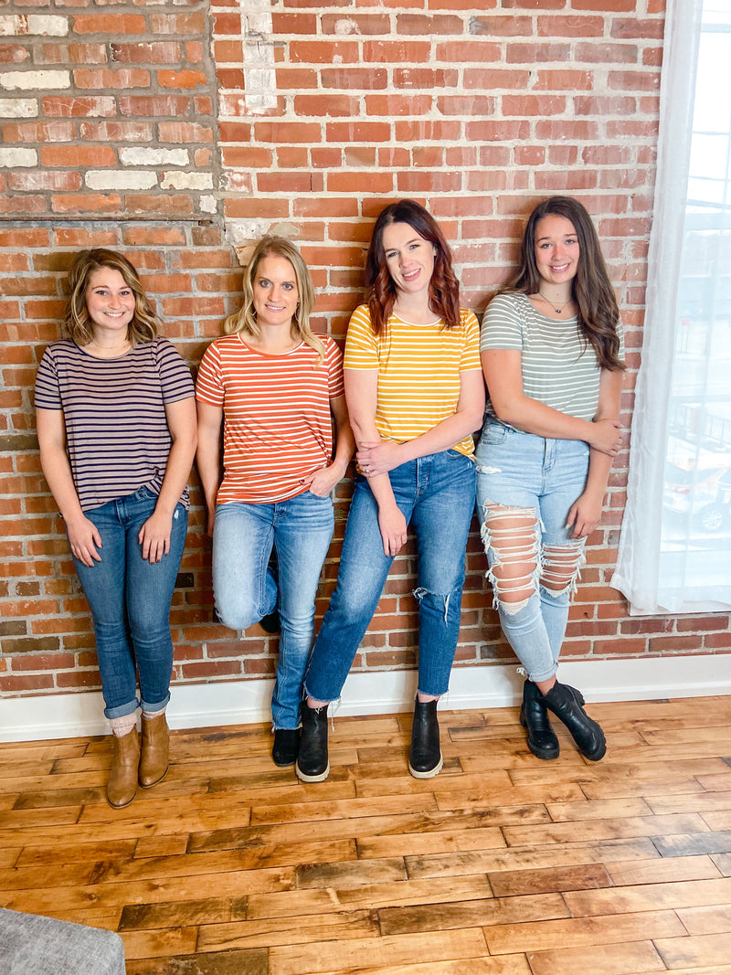 Savannah Short Sleeve Top