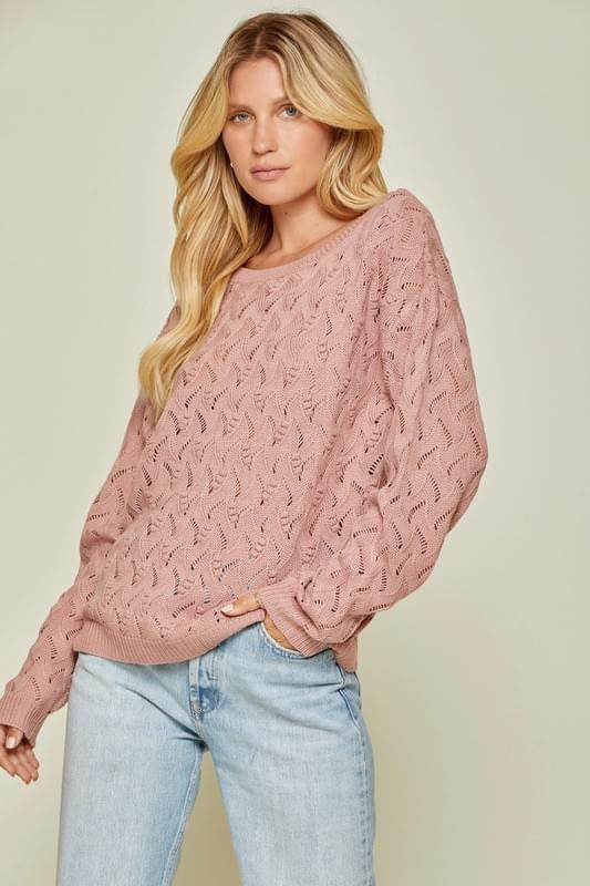 Macie Knit Sweater