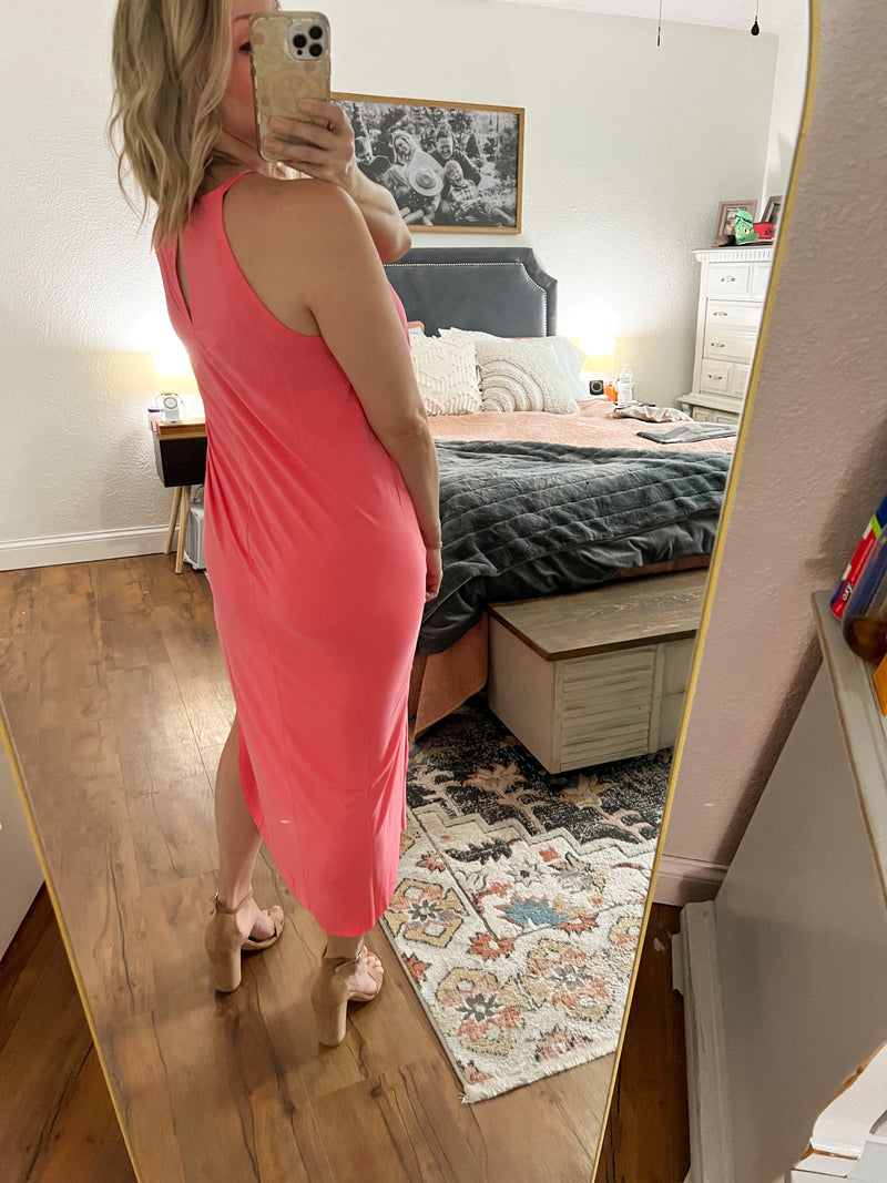 Taylor Sleeveless Maxi Dress