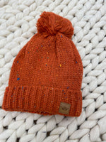 Confetti Pom Beanie