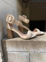 Bridget Braided Block Heel