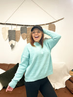 Liz Super Soft Crew Neck Sweater