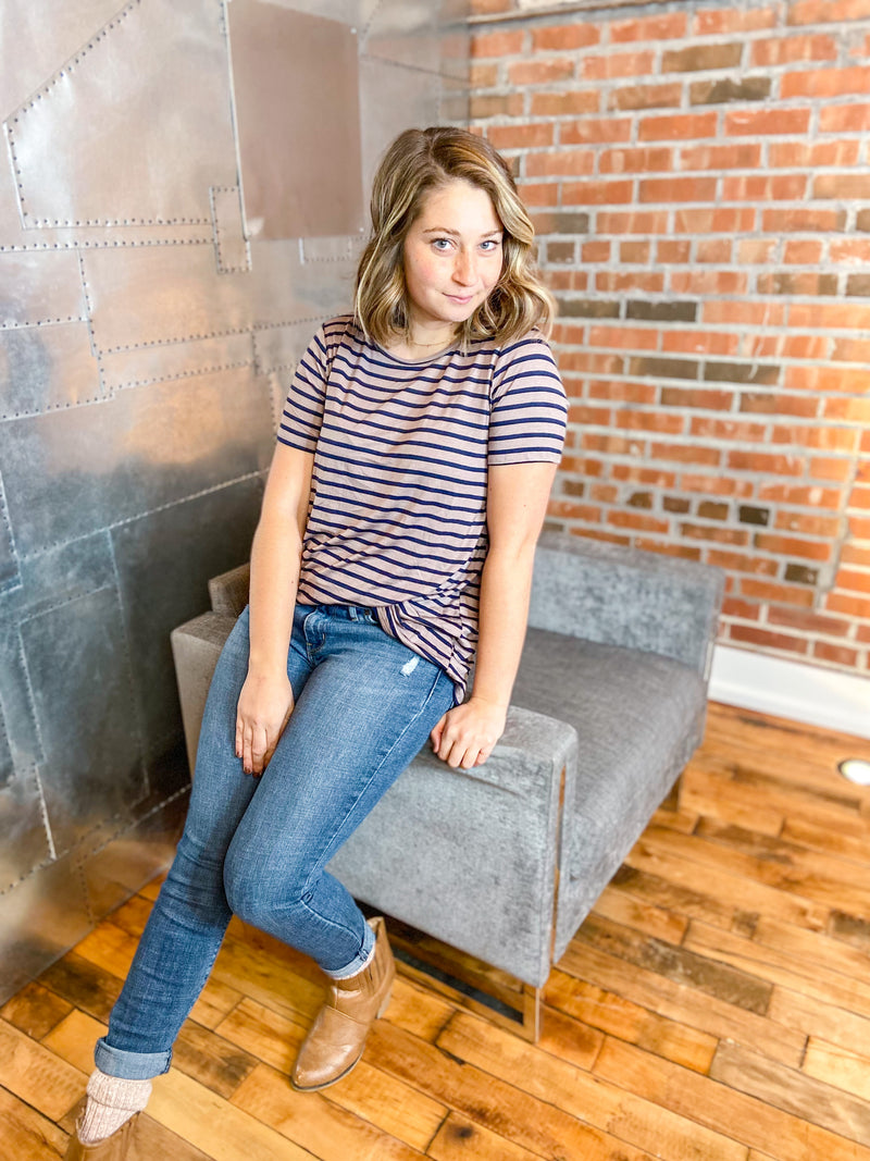 Savannah Short Sleeve Top