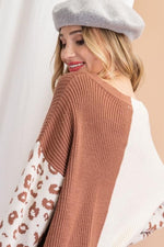 Bradshaw Colorblock Sweater