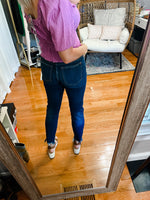 Sammi Midrise Destroyed Slim Fit Jeans