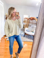 Bylee Alpaca Textured Hoodie