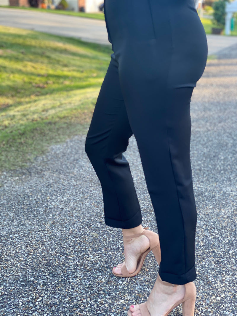 Emma High Waist Pants Two Black – MissionaryMall