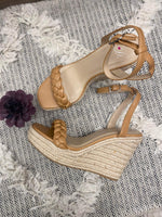 Michela  Wedge Sandals