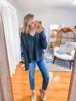 Bylee Alpaca Textured Hoodie