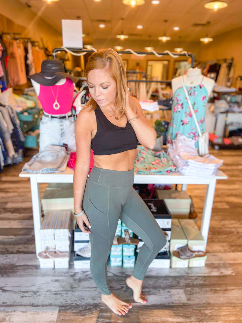 Rae Racerback Sports Bra