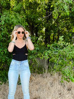 Danielle Cut Out Side Bodysuit