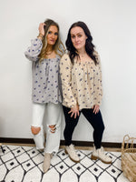 Amanda Floral Boho Top