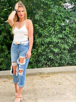 Danielle Cut Out Side Bodysuit