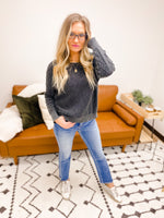 Selena Mineral Wash Pull Over