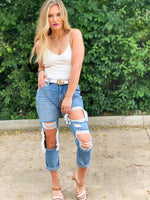 Danielle Cut Out Side Bodysuit