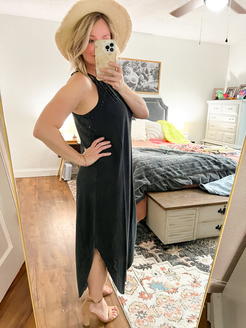 Taylor Sleeveless Maxi Dress