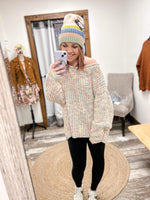 Audrey Multi Knit Sweater