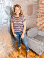 Savannah Short Sleeve Top