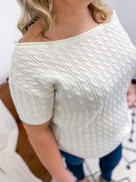Janie Off The Shoulder Knit