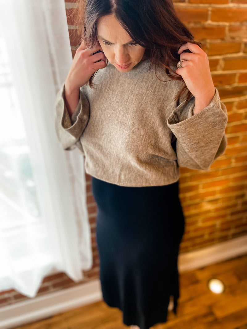 Holly Sweater Bodysuit