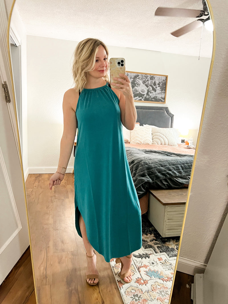Taylor Sleeveless Maxi Dress