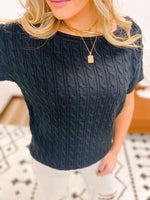 Janie Off The Shoulder Knit
