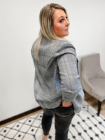 Isabel Plaid Blazer