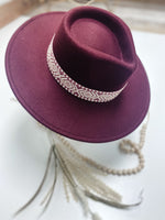 Fido Boho Stripe Fedora Hat