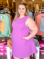 Jemma Orchid Curvy Sundress