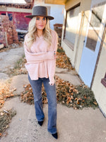 Loose Knit Dolman Sweater